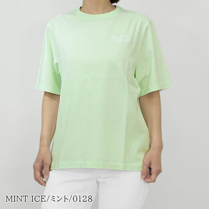 MAISON KITSUNE レディース Tシャツ HANDWRITING COMFORT TEE SHIRT MW00126 KJ0119 4カラー