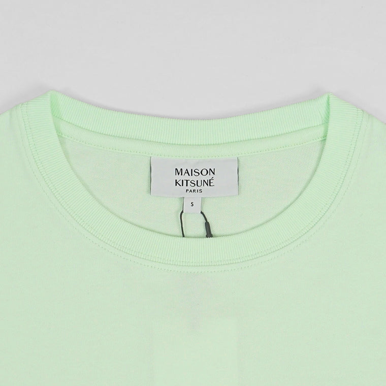 MAISON KITSUNE レディース Tシャツ HANDWRITING COMFORT TEE SHIRT MW00126 KJ0119 4カラー