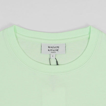 MAISON KITSUNE レディース Tシャツ HANDWRITING COMFORT TEE SHIRT MW00126 KJ0119 4カラー