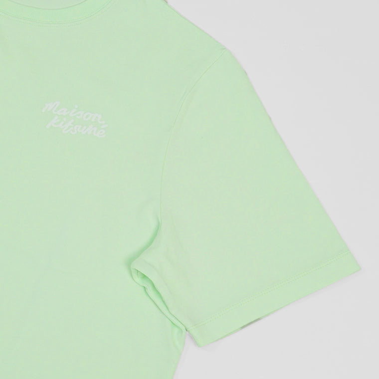 MAISON KITSUNE レディース Tシャツ HANDWRITING COMFORT TEE SHIRT MW00126 KJ0119 4カラー
