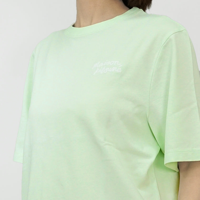 MAISON KITSUNE レディース Tシャツ HANDWRITING COMFORT TEE SHIRT MW00126 KJ0119 4カラー