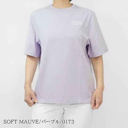 MAISON KITSUNE レディース Tシャツ HANDWRITING COMFORT TEE SHIRT MW00126 KJ0119 4カラー
