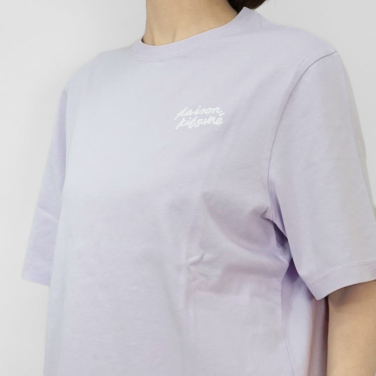 MAISON KITSUNE レディース Tシャツ HANDWRITING COMFORT TEE SHIRT MW00126 KJ0119 4カラー