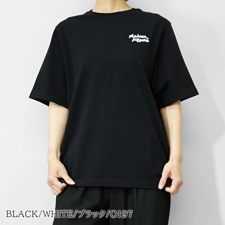 MAISON KITSUNE レディース Tシャツ HANDWRITING COMFORT TEE SHIRT MW00126 KJ0119 4カラー