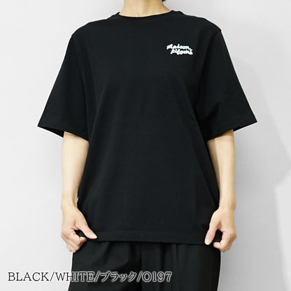 MAISON KITSUNE レディース Tシャツ HANDWRITING COMFORT TEE SHIRT MW00126 KJ0119 4カラー
