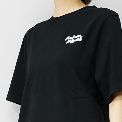 MAISON KITSUNE レディース Tシャツ HANDWRITING COMFORT TEE SHIRT MW00126 KJ0119 4カラー