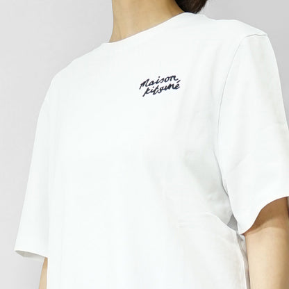 MAISON KITSUNE レディース Tシャツ HANDWRITING COMFORT TEE SHIRT MW00126 KJ0119 4カラー