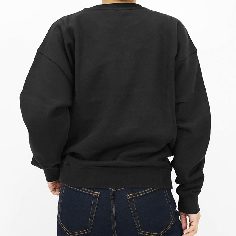メゾンキツネ MAISON KITSUNE レディース スウェットシャツ ブラック