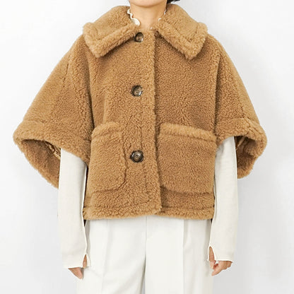 Max Mara レディース ケープ NEWTERZO 2524736022 MARRONE 001