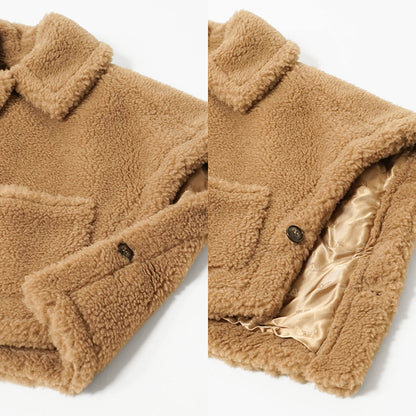 Max Mara レディース ケープ NEWTERZO 2524736022 MARRONE 001