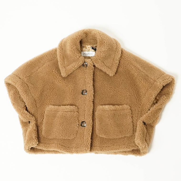 Max Mara レディース ケープ NEWTERZO 2524736022 MARRONE 001