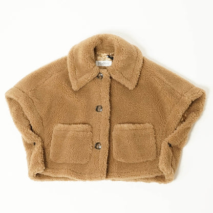 Max Mara レディース ケープ NEWTERZO 2524736022 MARRONE 001