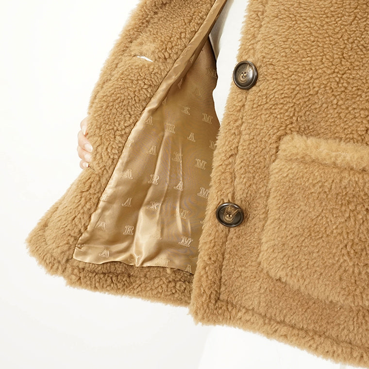 Max Mara レディース ケープ NEWTERZO 2524736022 MARRONE 001