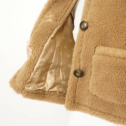 Max Mara レディース ケープ NEWTERZO 2524736022 MARRONE 001