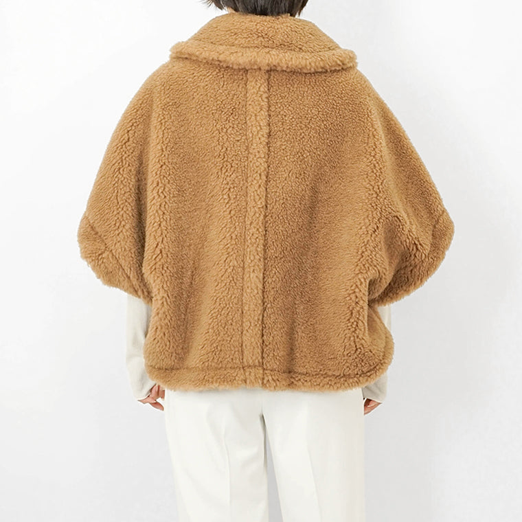 Max Mara レディース ケープ NEWTERZO 2524736022 MARRONE 001