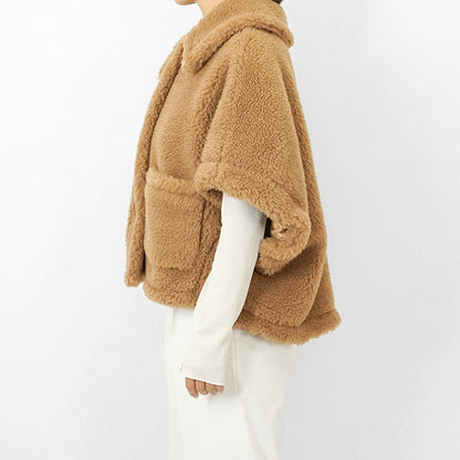 Max Mara レディース ケープ NEWTERZO 2524736022 MARRONE 001