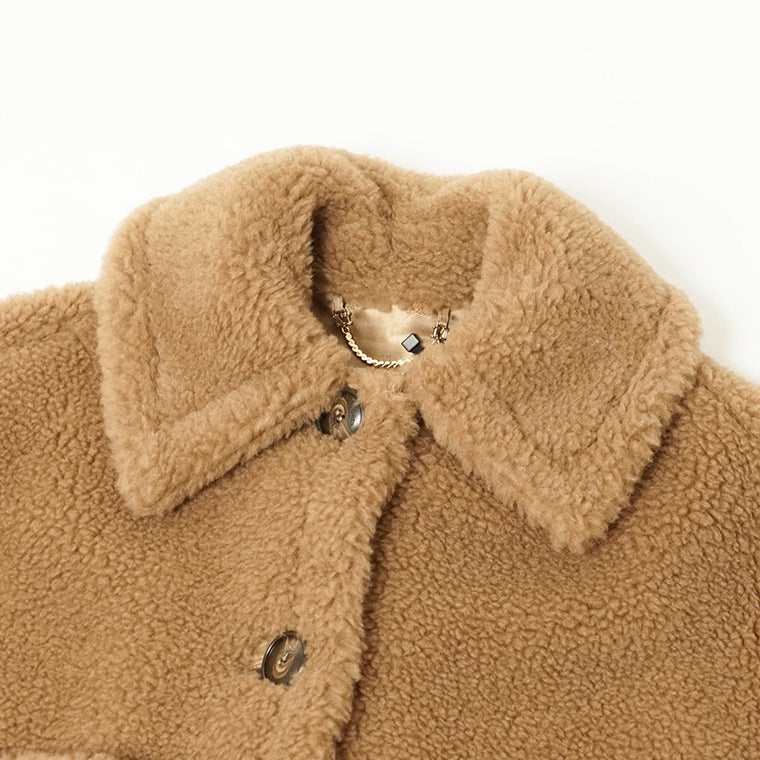 Max Mara レディース ケープ NEWTERZO 2524736022 MARRONE 001