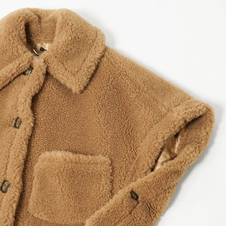 Max Mara レディース ケープ NEWTERZO 2524736022 MARRONE 001