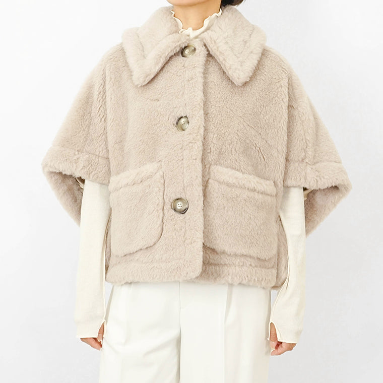 Max Mara レディース ケープ NEWTERZO1 2524736062 BEIGE ベージュ 002