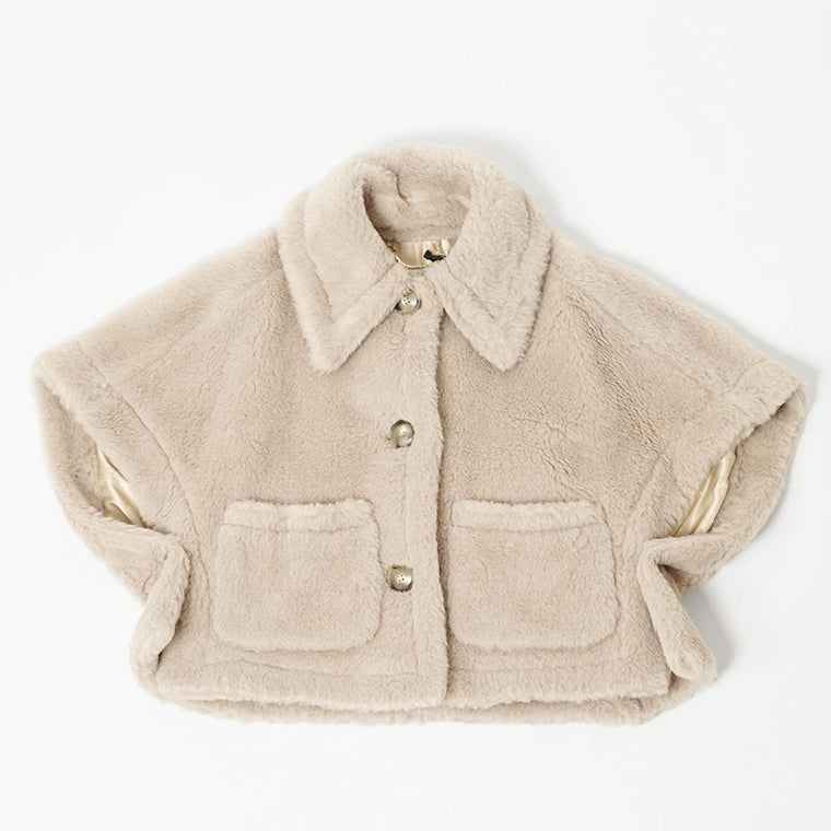 Max Mara レディース ケープ NEWTERZO1 2524736062 BEIGE ベージュ 002
