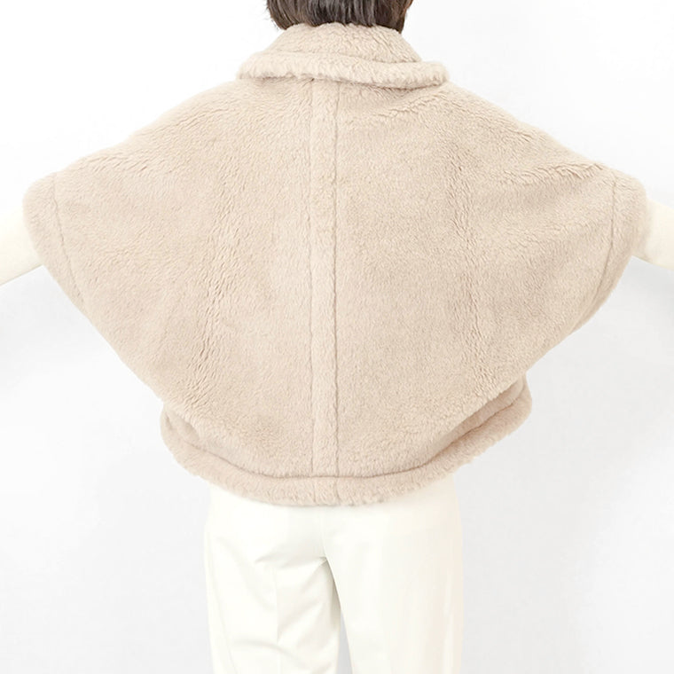 Max Mara レディース ケープ NEWTERZO1 2524736062 BEIGE ベージュ 002