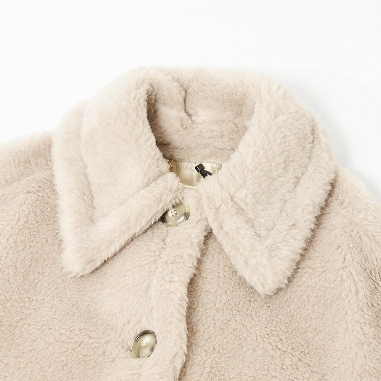 Max Mara レディース ケープ NEWTERZO1 2524736062 BEIGE ベージュ 002