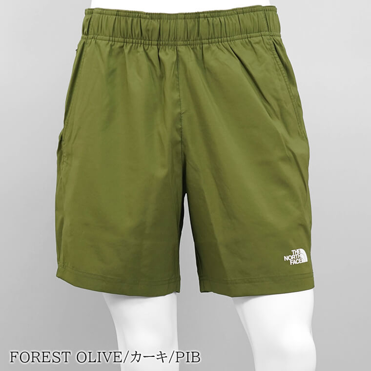 THE NORTH FACE メンズ ショートパンツ 24 7 7IN SHORT NF0A301B 4カラー