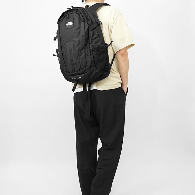 THE NORTH FACE メンズ レディース バックパック HOT SHOT SE NF0A3KYJ TNF BLACK TNF WHITE ブラック 53R