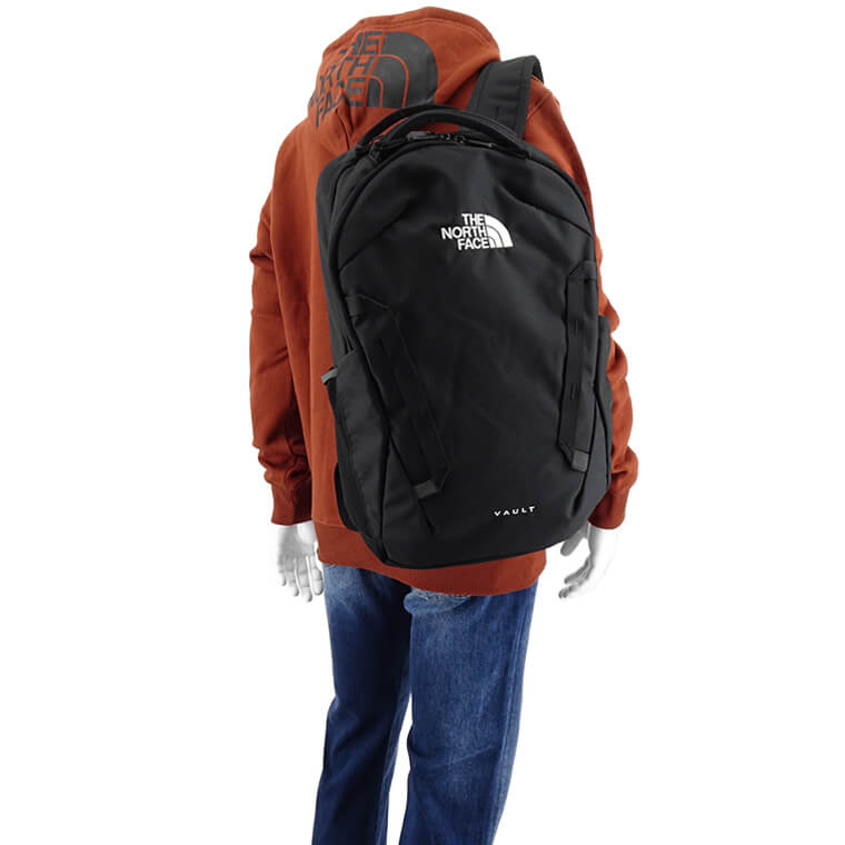 THE NORTH FACE メンズ レディース バックパック VAULT NF0A3VY2 TNF BLACK ブラック JK3