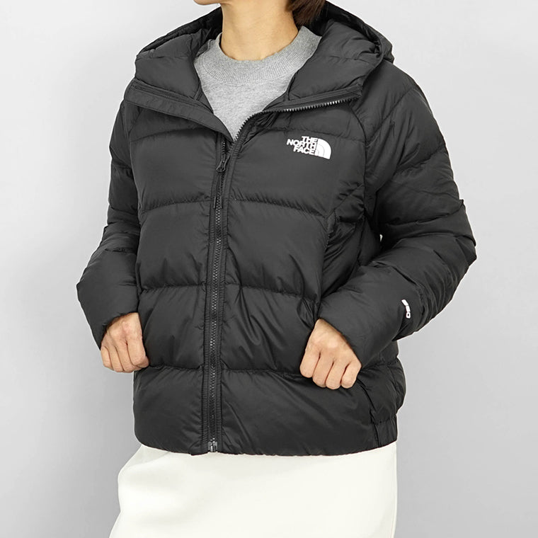 THE NORTH FACE レディース ダウンジャケット HYALITE DOWN HOODIE NF0A3Y4R TNF BLACK NPF ブラック 4H0