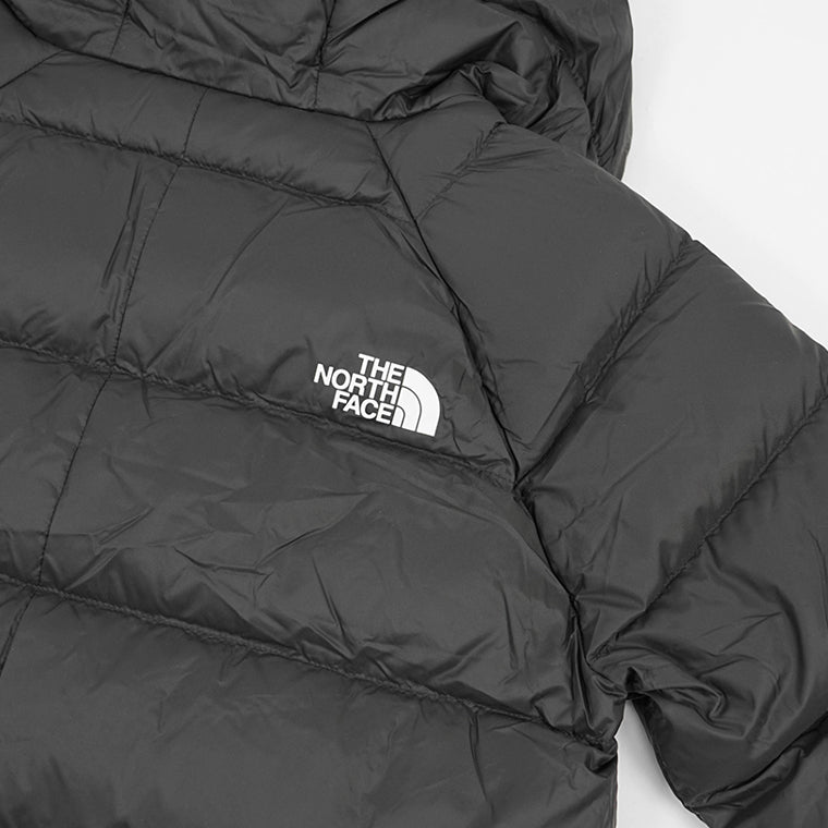 THE NORTH FACE レディース ダウンジャケット HYALITE DOWN HOODIE NF0A3Y4R TNF BLACK NPF ブラック 4H0