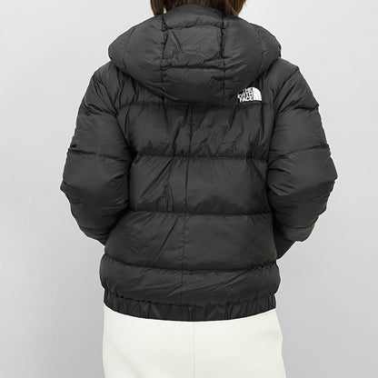 THE NORTH FACE レディース ダウンジャケット HYALITE DOWN HOODIE NF0A3Y4R TNF BLACK NPF ブラック 4H0