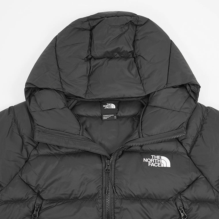 THE NORTH FACE レディース ダウンジャケット HYALITE DOWN HOODIE NF0A3Y4R TNF BLACK NPF ブラック 4H0