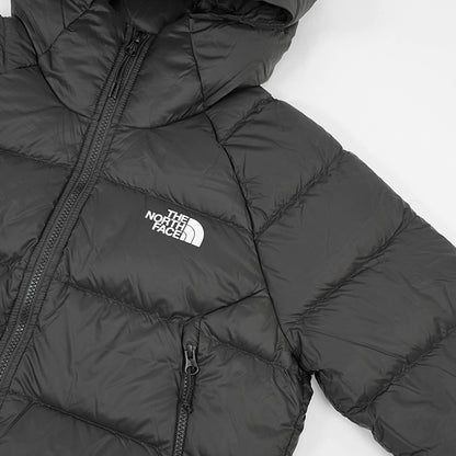 THE NORTH FACE レディース ダウンジャケット HYALITE DOWN HOODIE NF0A3Y4R TNF BLACK NPF ブラック 4H0