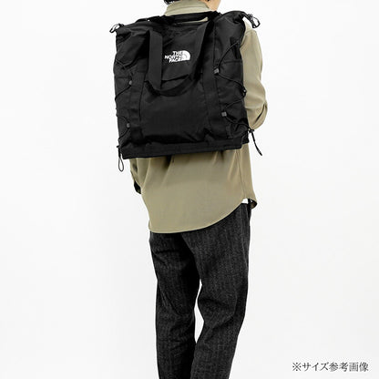 THE NORTH FACE メンズ レディース トートバッグ BOREALIS TOTE NF0A52SV STONE SLAB DARK CHESTNUT グレー系 0WB