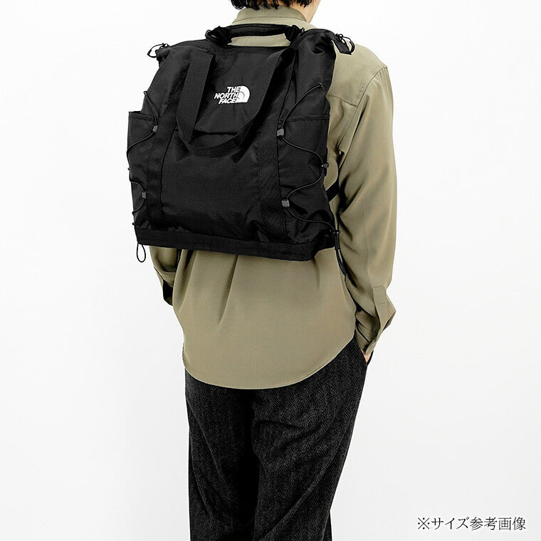 THE NORTH FACE メンズ レディース トートバッグ BOREALIS TOTE NF0A52SV STONE SLAB DARK CHESTNUT グレー系 0WB