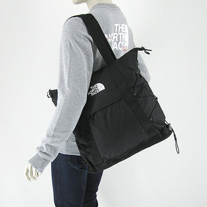 THE NORTH FACE メンズ レディース トートバッグ BOREALIS TOTE NF0A52SV TNF BLACK TNF BLACK ブラック 4HF