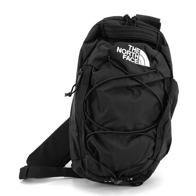 THE NORTH FACE メンズ レディース ベルトバッグ BOREALIS SLING NF0A52UP TNF BLACK TNF WHITE NPF ブラック 53R
