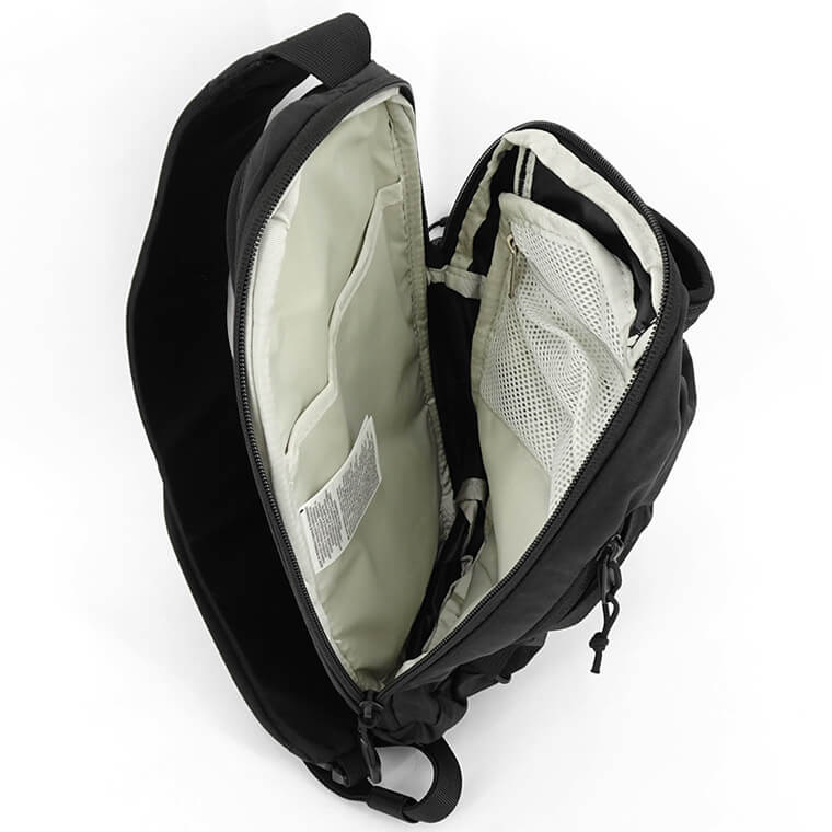 THE NORTH FACE メンズ レディース ベルトバッグ BOREALIS SLING NF0A52UP TNF BLACK TNF WHITE NPF ブラック 53R