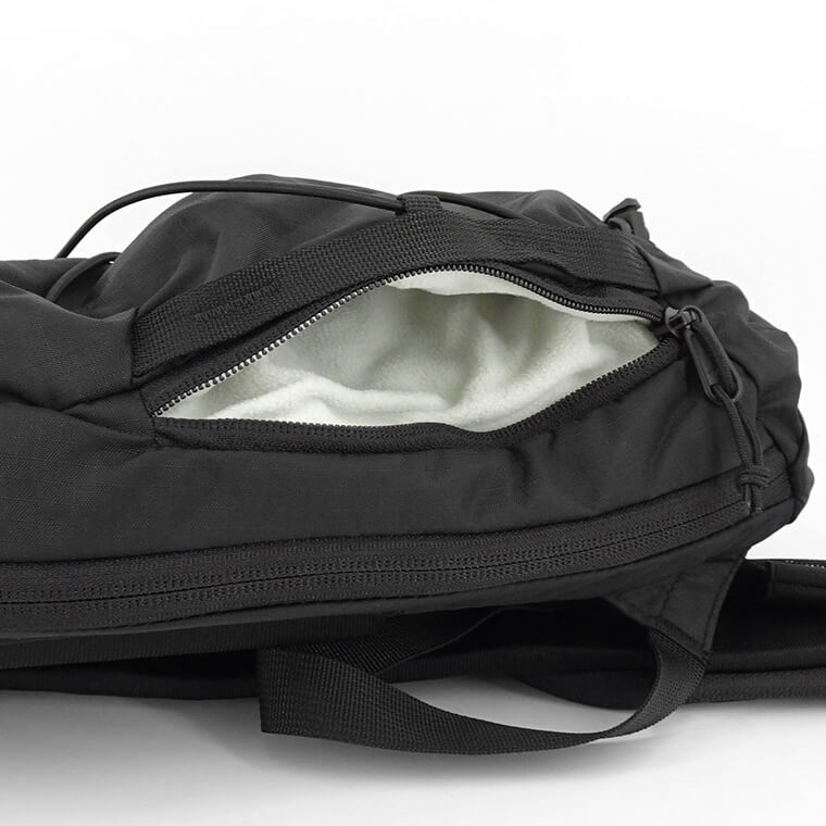 THE NORTH FACE メンズ レディース ベルトバッグ BOREALIS SLING NF0A52UP TNF BLACK TNF WHITE NPF ブラック 53R