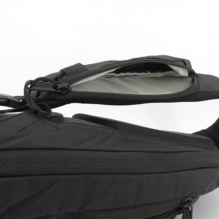 THE NORTH FACE メンズ レディース ベルトバッグ BOREALIS SLING NF0A52UP TNF BLACK TNF WHITE NPF ブラック 53R