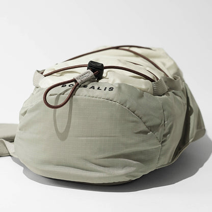 THE NORTH FACE メンズ レディース ベルトバッグ BOREALIS SLING NF0A52UP DESERT STONE STONE SLAB グレー系 NK5