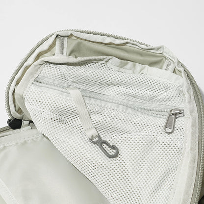 THE NORTH FACE メンズ レディース ベルトバッグ BOREALIS SLING NF0A52UP DESERT STONE STONE SLAB グレー系 NK5