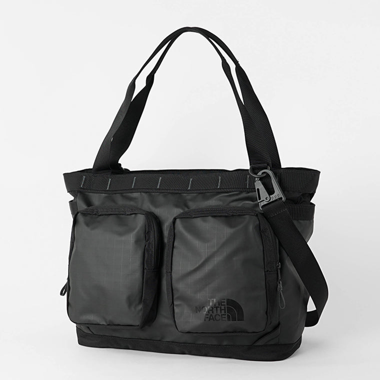 THE NORTH FACE メンズ レディース トートバッグ BASE CAMP VOYAGER TOTE NF0A81BM TNF BLACK ASPHGR ブラック グレー KT0