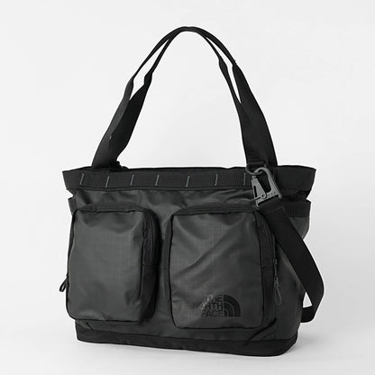 THE NORTH FACE メンズ レディース トートバッグ BASE CAMP VOYAGER TOTE NF0A81BM TNF BLACK ASPHGR ブラック グレー KT0