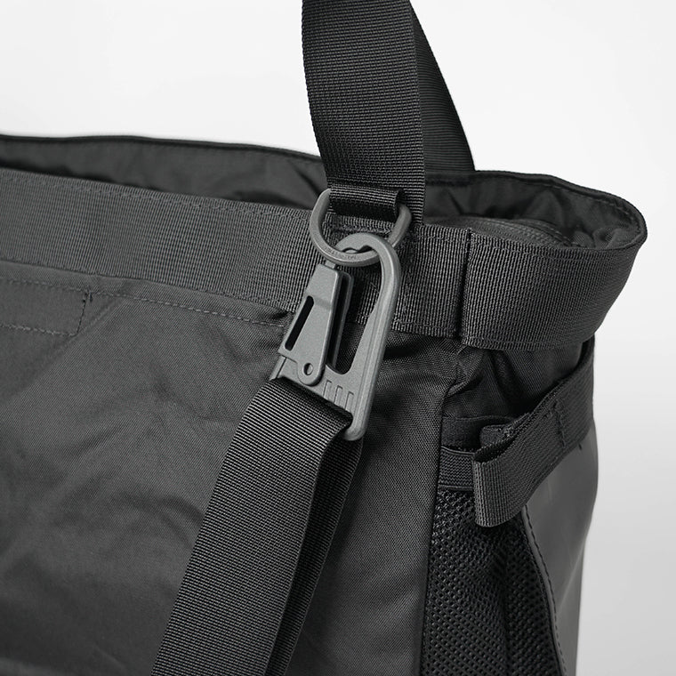 THE NORTH FACE メンズ レディース トートバッグ BASE CAMP VOYAGER TOTE NF0A81BM TNF BLACK ASPHGR ブラック グレー KT0