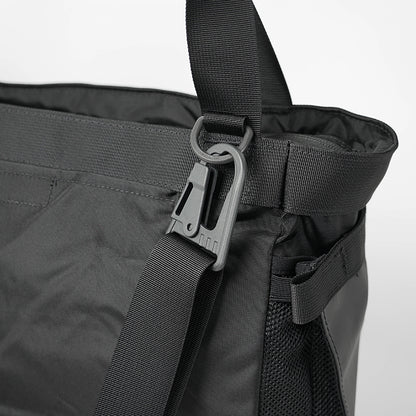THE NORTH FACE メンズ レディース トートバッグ BASE CAMP VOYAGER TOTE NF0A81BM TNF BLACK ASPHGR ブラック グレー KT0