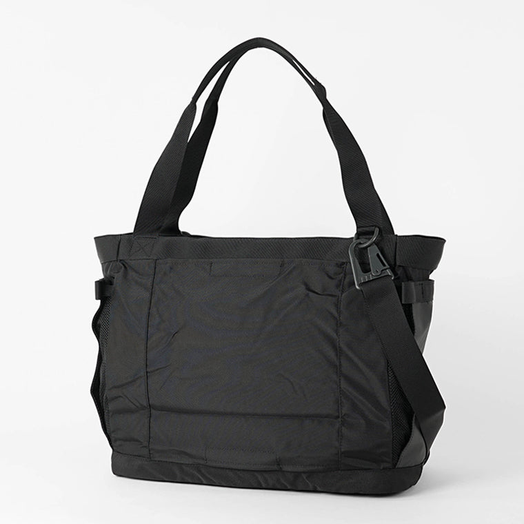 THE NORTH FACE メンズ レディース トートバッグ BASE CAMP VOYAGER TOTE NF0A81BM TNF BLACK ASPHGR ブラック グレー KT0