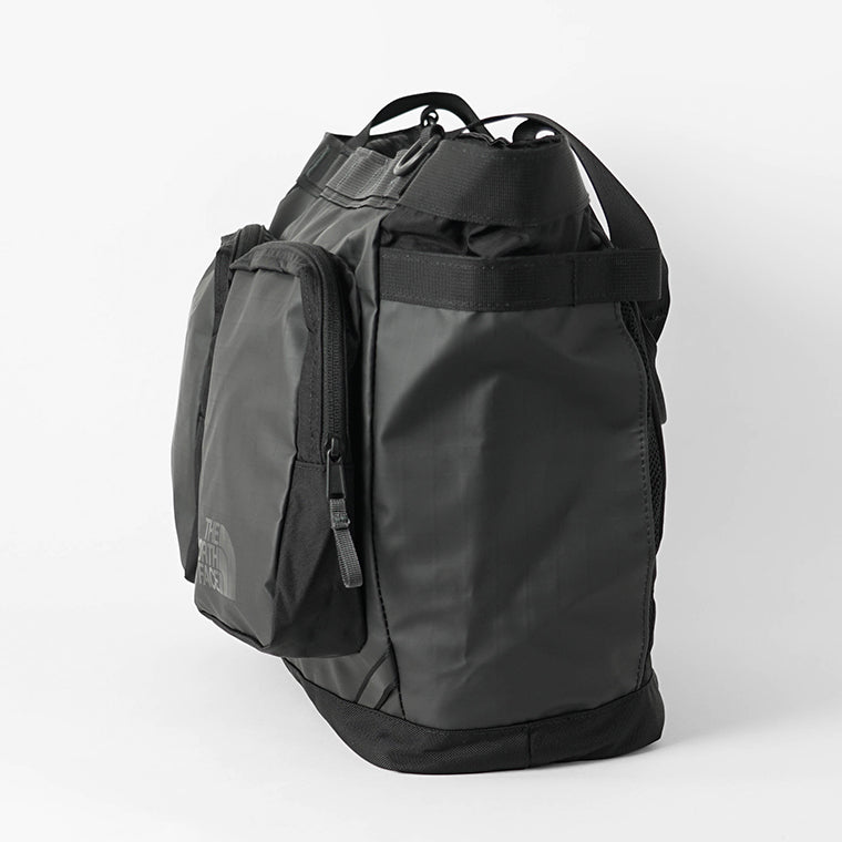 THE NORTH FACE メンズ レディース トートバッグ BASE CAMP VOYAGER TOTE NF0A81BM TNF BLACK ASPHGR ブラック グレー KT0