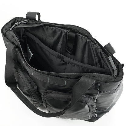 THE NORTH FACE メンズ レディース トートバッグ BASE CAMP VOYAGER TOTE NF0A81BM TNF BLACK ASPHGR ブラック グレー KT0